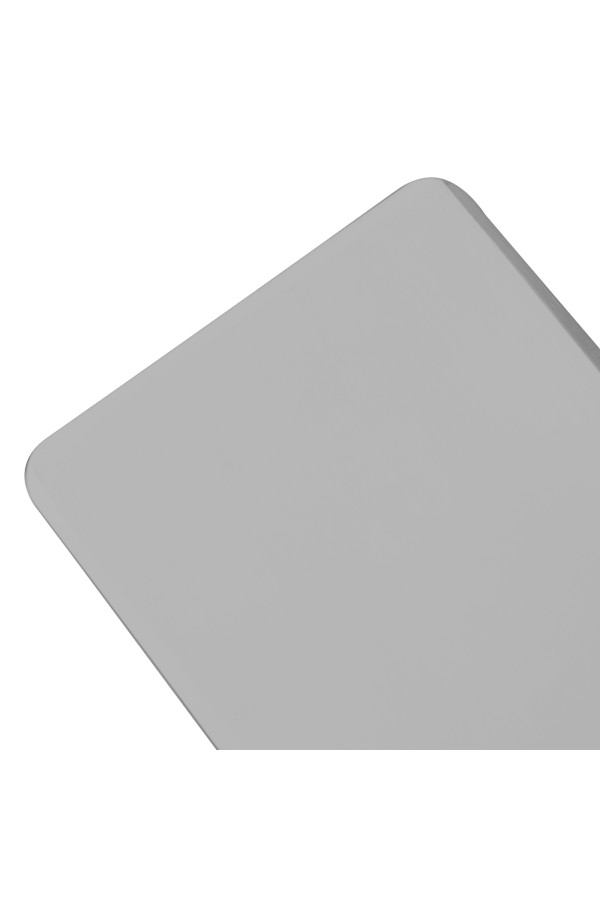 Кельма для венецианской штукатурки, нержавеющая сталь, 200 х 80 мм, двухкомпонентная ручка Matrix