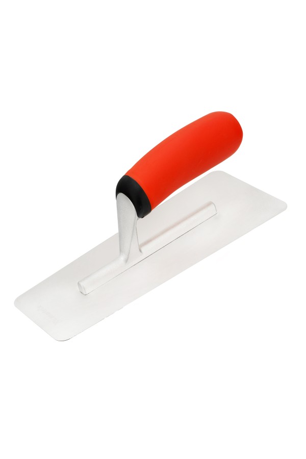 Кельма для венецианской штукатурки, нержавеющая сталь, 240 х 100 мм, двухкомпонентная ручка Matrix