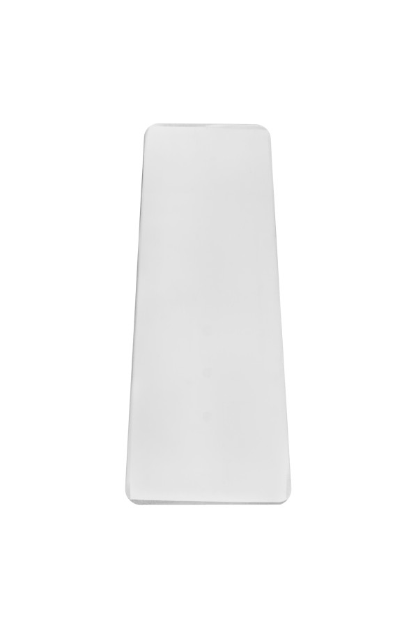 Кельма для венецианской штукатурки, нержавеющая сталь, 240 х 100 мм, двухкомпонентная ручка Matrix