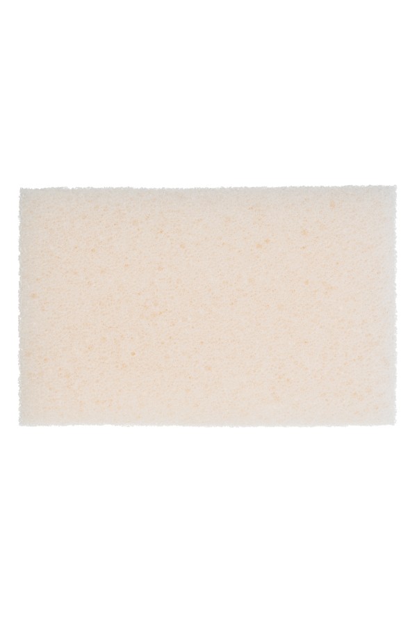 Губка целлюлозная комбинированная для удаления эпоксидной затирки 150 x 95 x 50 мм, Сибртех