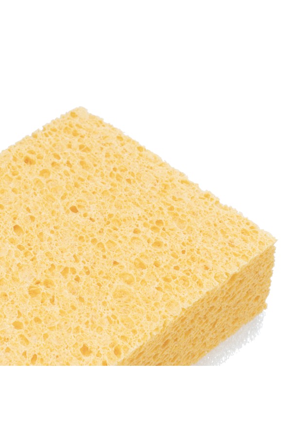Губка целлюлозная комбинированная для удаления эпоксидной затирки 150 x 95 x 50 мм, Сибртех