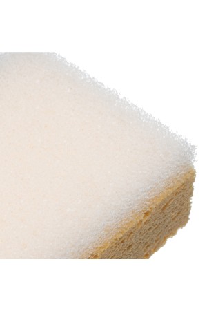 Губка целлюлозная комбинированная для удаления эпоксидной затирки 150 x 95 x 50 мм, Россия Сибртех