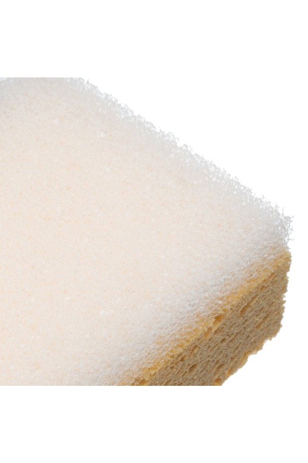 Губка целлюлозная комбинированная для удаления эпоксидной затирки 150 x 95 x 50 мм, Сибртех