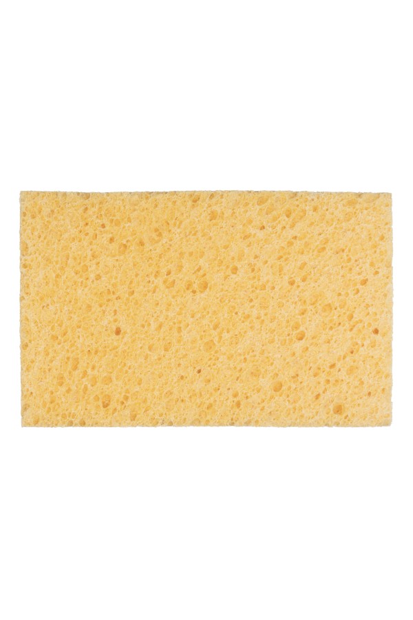 Губка целлюлозная комбинированная для удаления эпоксидной затирки 150 x 95 x 50 мм, Сибртех