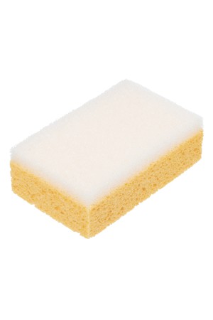 Губка целлюлозная комбинированная для удаления эпоксидной затирки 150 x 95 x 50 мм, Россия Сибртех