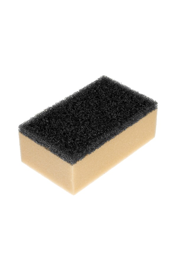 Губка комбинированная для удаления эпоксидной затирки 160 х 95 х 60 мм, Сибртех