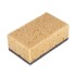 Губка крупнопористая комбинированная для удаления эпоксидной затирки 160х95х60 мм, Россия Сибртех
