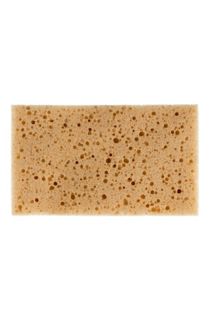 Губка крупнопористая комбинированная для удаления эпоксидной затирки 160х95х60 мм, Россия Сибртех