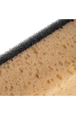 Губка крупнопористая комбинированная для удаления эпоксидной затирки 160х95х60 мм, Россия Сибртех