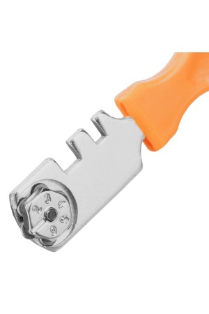 Стеклорез шестироликовый с пластмассовой рукояткой Sparta