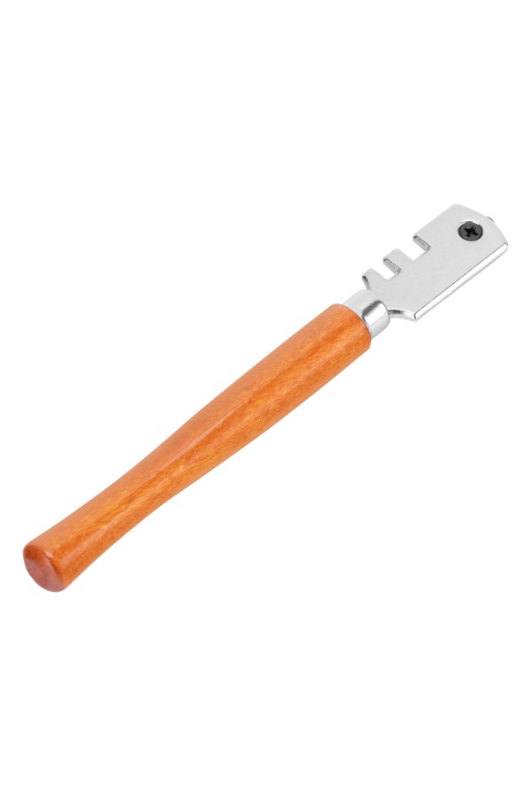 Стеклорез шестироликовый с деревянной рукояткой Sparta