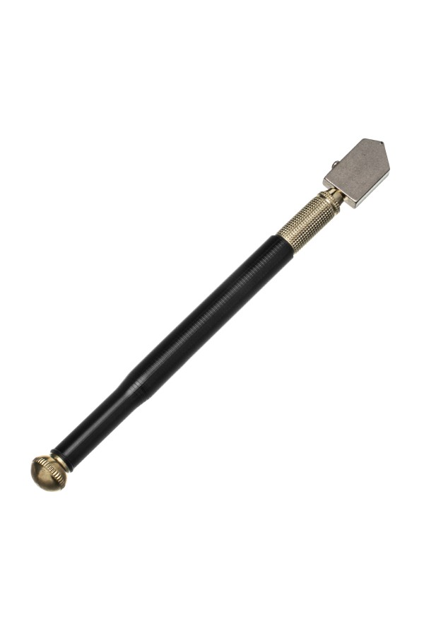 Стеклорез, однороликовый, с металлической ручкой, масляный МАТРИКС