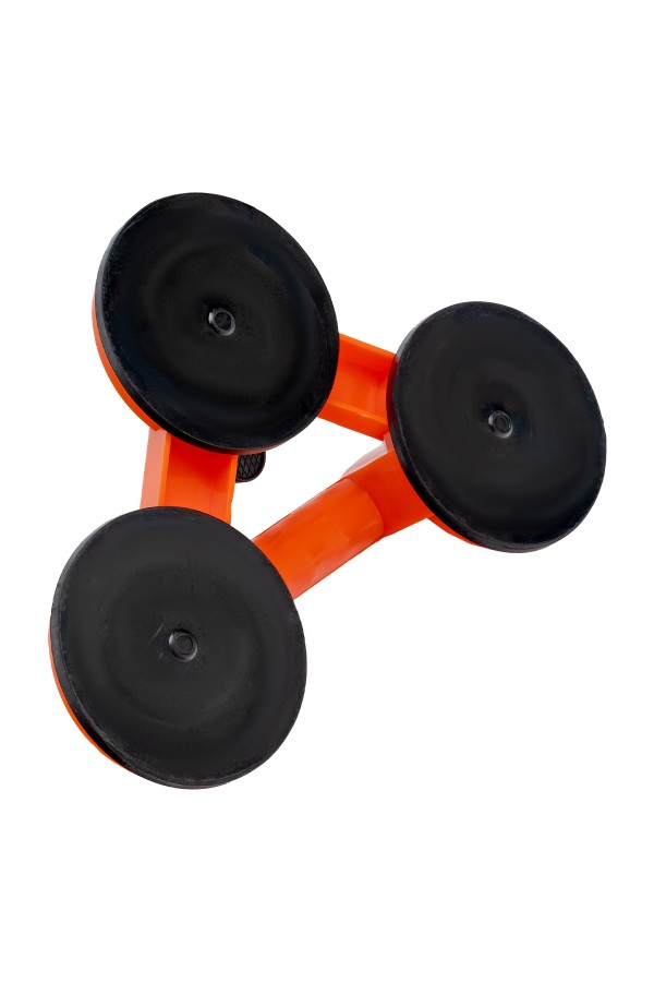 Стеклодомкрат тройной пластиковый Sparta