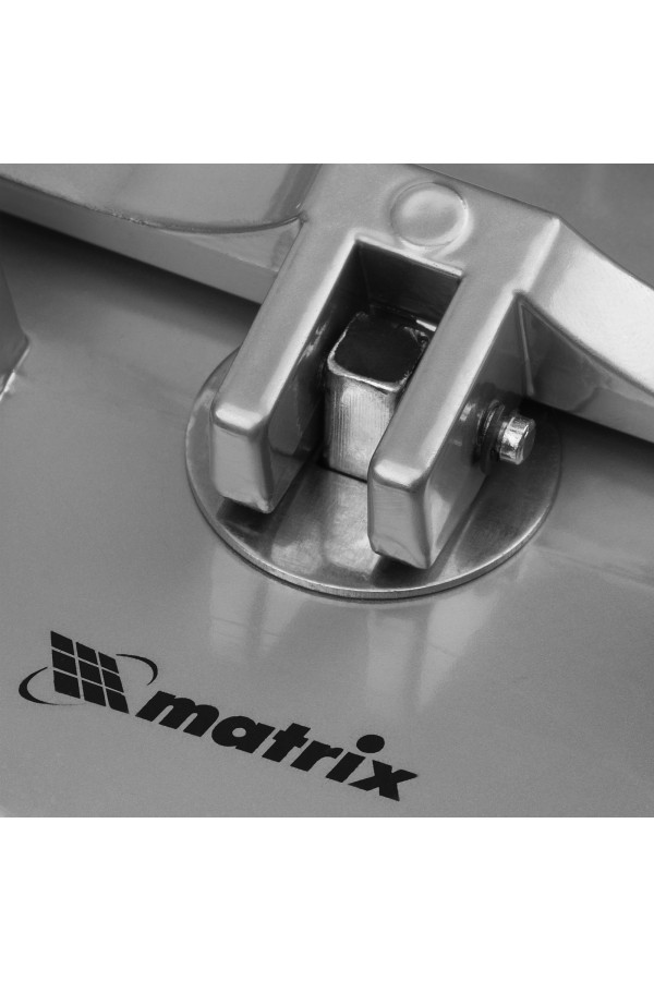 Стеклодомкрат алюминиевый одинарный Matrix