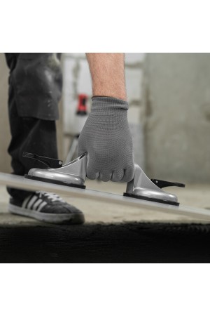 Стеклодомкрат алюминиевый двойной Matrix