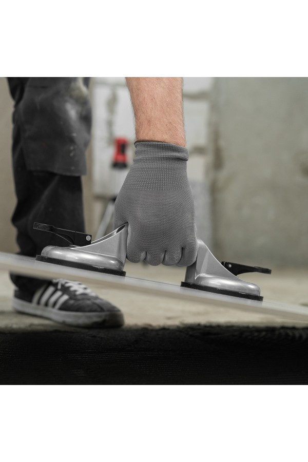 Стеклодомкрат алюминиевый двойной Matrix