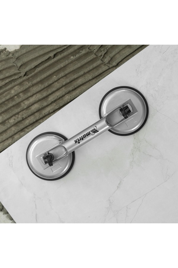 Стеклодомкрат алюминиевый двойной Matrix