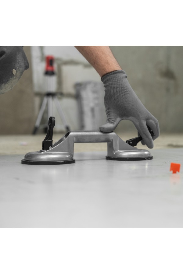 Стеклодомкрат алюминиевый двойной Matrix