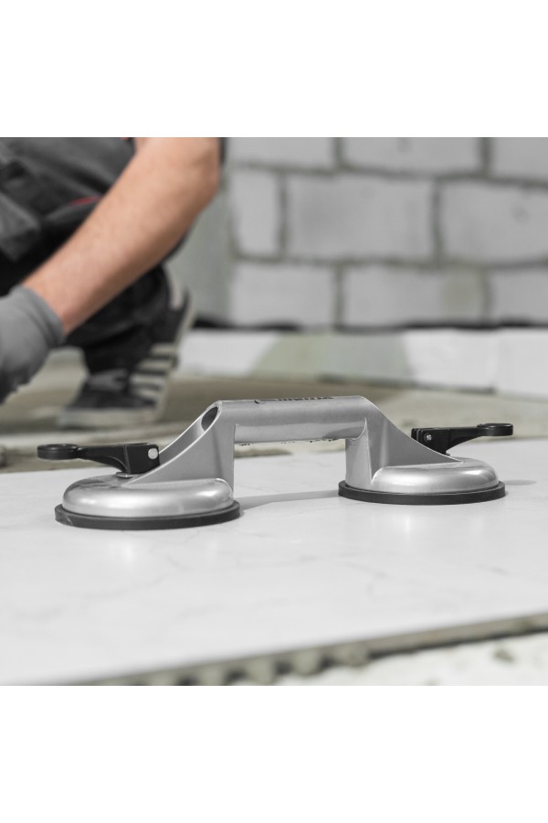 Стеклодомкрат алюминиевый двойной Matrix