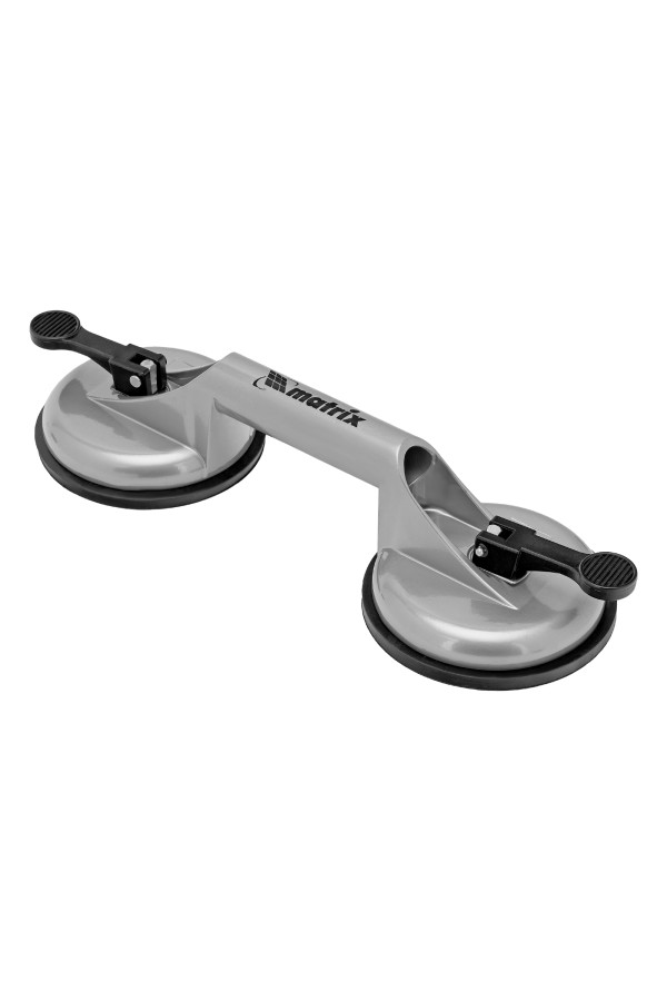 Стеклодомкрат алюминиевый двойной Matrix