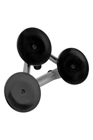 Стеклодомкрат алюминиевый тройной Matrix