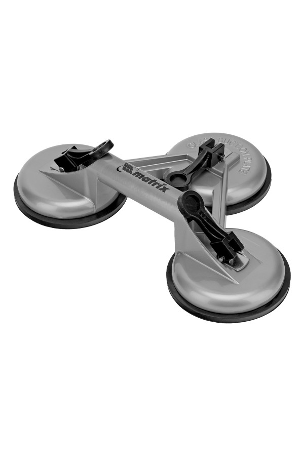 Стеклодомкрат алюминиевый тройной Matrix