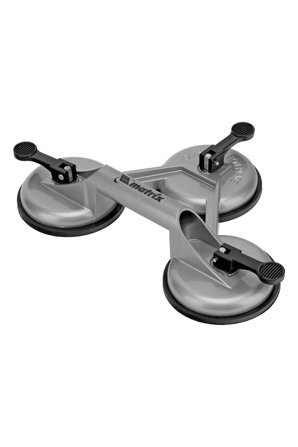 Стеклодомкрат алюминиевый тройной Matrix