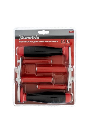 Переноска для гипсокартона, 2 шт. Matrix
