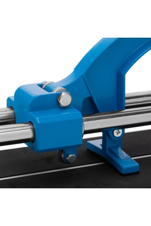 Плиткорез ручной 600 х 14 мм, каретка на подшипниках, усиленная рукоятка, облегченная алюминиевая станина Барс