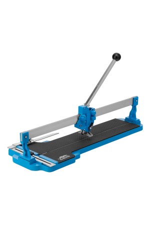 Плиткорез ручной монорельсовый 600 х 14 мм, ходовая каретка, 9/4 регулировка подшипников, литая станина Барс