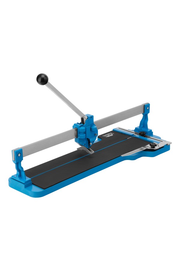 Плиткорез ручной монорельсовый 600 х 14 мм, ходовая каретка, 9/4 регулировка подшипников, литая станина Барс