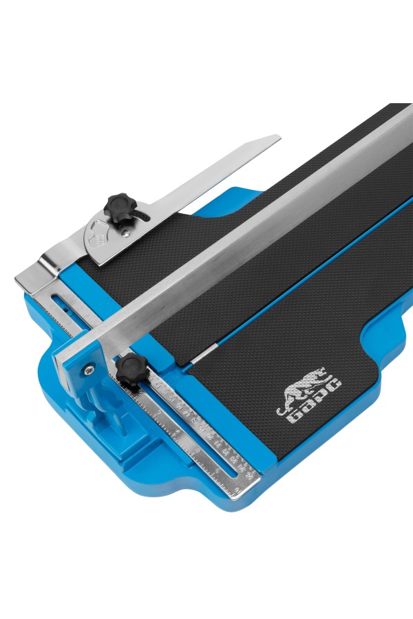 Плиткорез ручной монорельсовый 750 х 14 мм, ходовая каретка, 9/4 регулировка подшипников, литая станина Барс