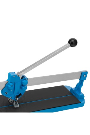 Плиткорез ручной монорельсовый 750 х 14 мм, ходовая каретка, 9/4 регулировка подшипников, литая станина Барс