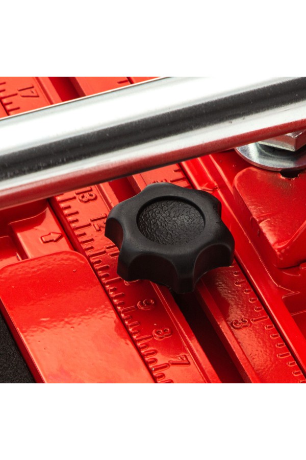 Плиткорез 400 х 16 мм, литая станина,каретка на подшипниках, усиленная рукоятка MTX