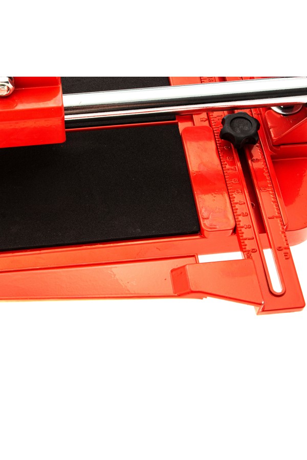 Плиткорез 400 х 16 мм, литая станина,каретка на подшипниках, усиленная рукоятка MTX