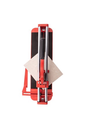 Плиткорез 400 х 16 мм, литая станина,каретка на подшипниках, усиленная рукоятка MTX