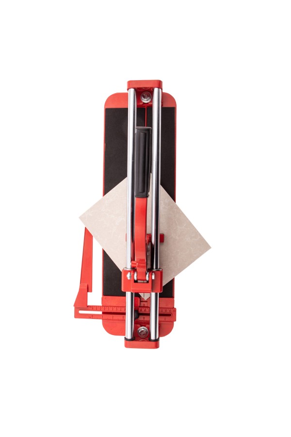 Плиткорез 400 х 16 мм, литая станина,каретка на подшипниках, усиленная рукоятка MTX