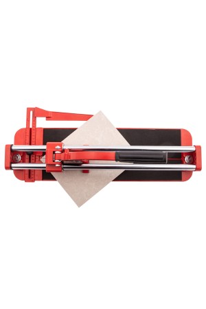 Плиткорез 400 х 16 мм, литая станина,каретка на подшипниках, усиленная рукоятка MTX