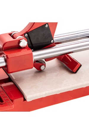 Плиткорез 400 х 16 мм, литая станина,каретка на подшипниках, усиленная рукоятка MTX