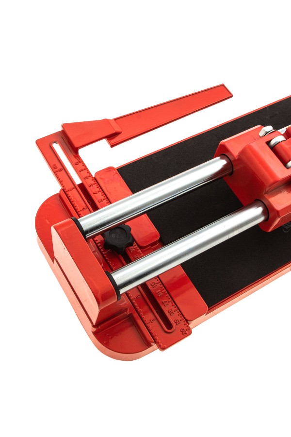 Плиткорез 400 х 16 мм, литая станина,каретка на подшипниках, усиленная рукоятка MTX