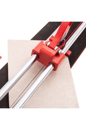 Плиткорез 400 х 16 мм, литая станина,каретка на подшипниках, усиленная рукоятка MTX