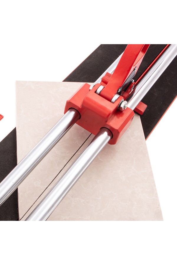 Плиткорез 400 х 16 мм, литая станина,каретка на подшипниках, усиленная рукоятка MTX