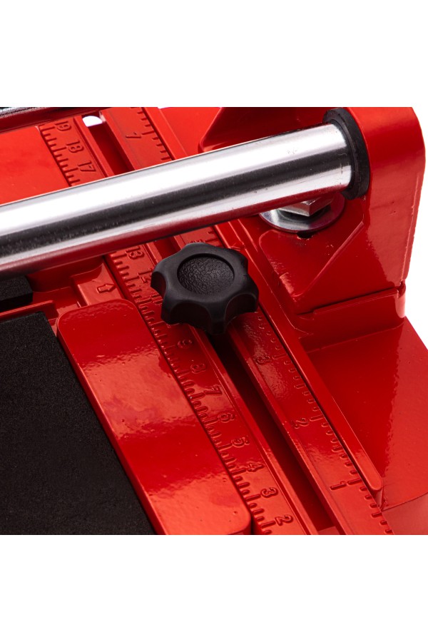 Плиткорез 600 х 16 мм, литая станина,каретка на подшипниках, усиленная рукоятка MTX