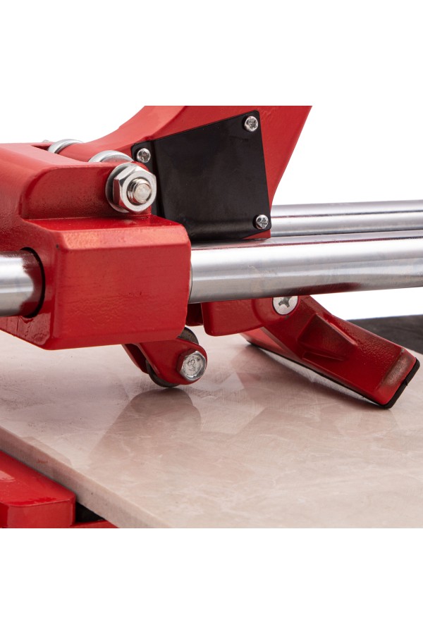 Плиткорез 600 х 16 мм, литая станина,каретка на подшипниках, усиленная рукоятка MTX