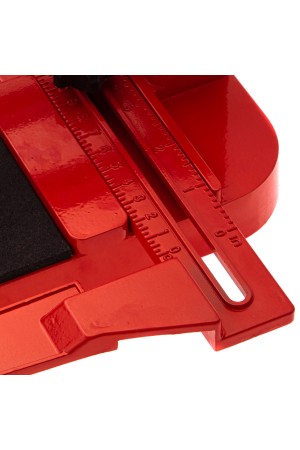 Плиткорез 600 х 16 мм, литая станина,каретка на подшипниках, усиленная рукоятка MTX