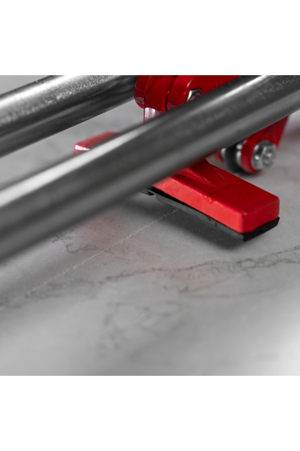 Плиткорез 600 х 16 мм, литая станина,каретка на подшипниках, усиленная рукоятка MTX