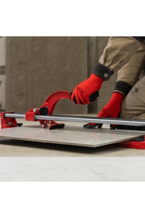 Плиткорез 600 х 16 мм, литая станина,каретка на подшипниках, усиленная рукоятка MTX