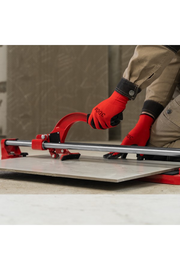 Плиткорез 600 х 16 мм, литая станина,каретка на подшипниках, усиленная рукоятка MTX