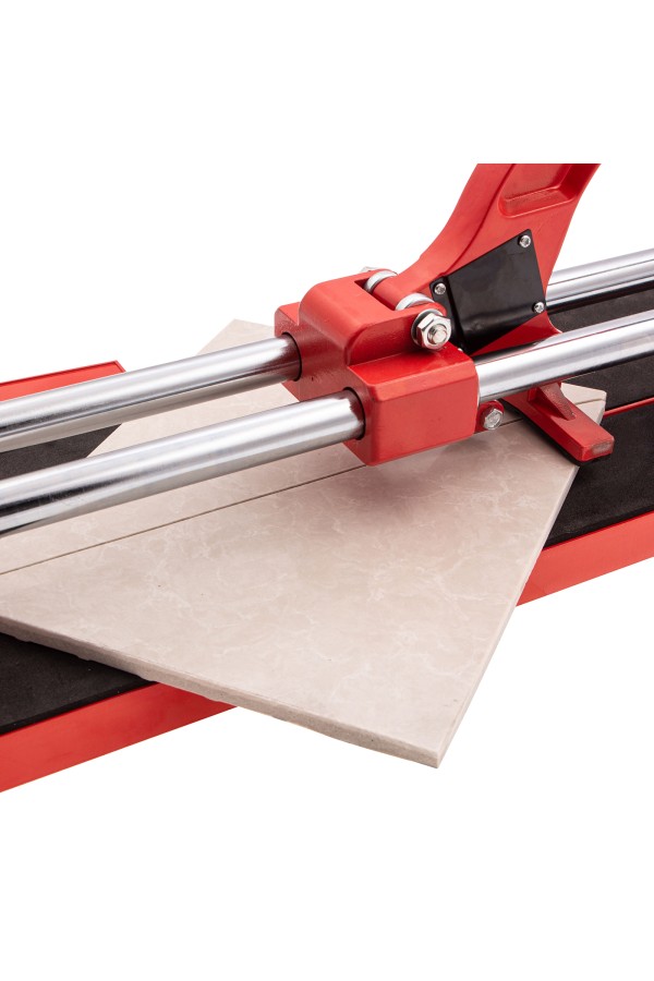 Плиткорез 600 х 16 мм, литая станина,каретка на подшипниках, усиленная рукоятка MTX