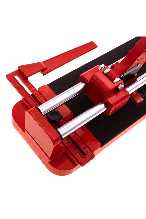 Плиткорез 600 х 16 мм, литая станина,каретка на подшипниках, усиленная рукоятка MTX